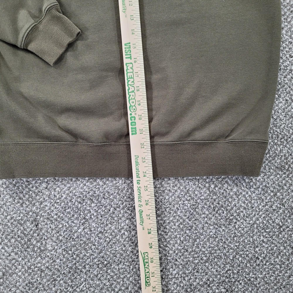 Michael Kors Green Logo Crew Neck Pullover Mens Sweatshirt Size Small Unisex - Picture 5 of 10